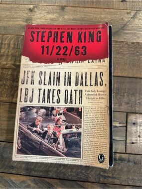 11/22/63 A Novel by Stephen King